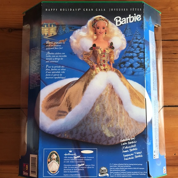 Happy holidays Gran Gala Barbie - Picture 2 of 2